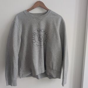 Club Monaco Logo Sweatshirt